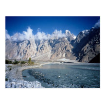 Karakoram Mountains Postcards