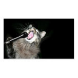 Karaoke business cards