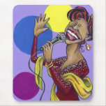 KARAOKE GAL ~ NIGHTCLUB DIVA ~ SINGER'S MOUSEPAD