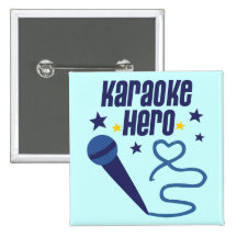 Karaoke Hero Button