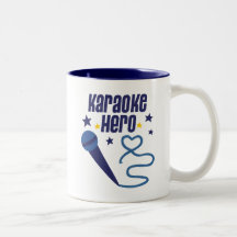 Karaoke Hero Mug