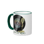 Karaoke King Personalised Drinkware Mug