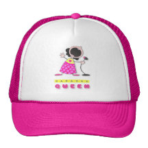 Karaoke Queen Hats