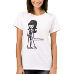Karate Babe t-shirts