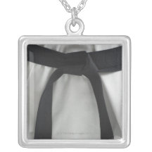 Karate black belt jewelry