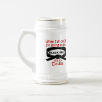 KARATE Black Belt Like My Daddy 1 Mug