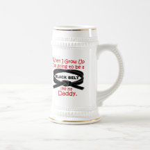 KARATE Black Belt Like My Daddy 1 Mug