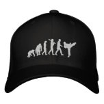 karate black belt martial arts martial artist fans embroidered hats