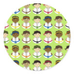 Karate Boy Sticker Sheet