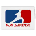 Karate cards