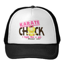 Karate Chick 1 Hat