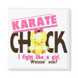 Karate Chick 1 magnets