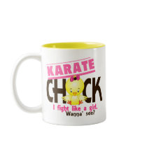 Karate Chick 1 Mug