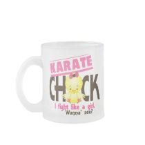 Karate Chick 1 Mugs