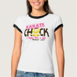 Karate Chick 1 t-shirts