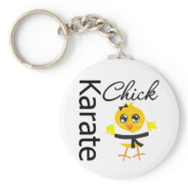 Karate Chick Keychains