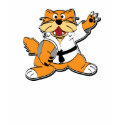 Karate Chopping Cat t-shirts