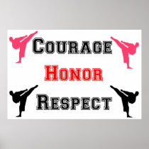 Karate Collosal Poster