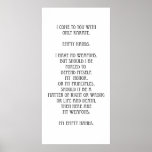 KARATE CREED