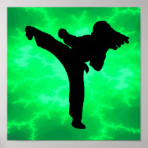 Karate Girl