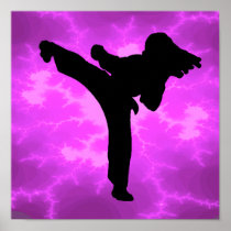 Karate Girl