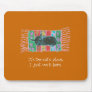 Karate Kat Graphics "catnap" mousepad
