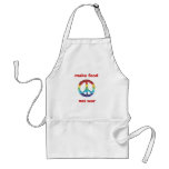 Karate Kat Graphics peace apron