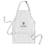 Karate Kat "I Make Great Reservations" Apron