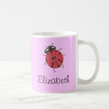 Karate Kat ladybug ID Mug