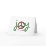 Karate Kat peace-and-joy cards