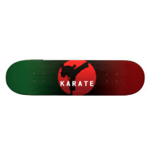 KARATE keri 2 スケボー