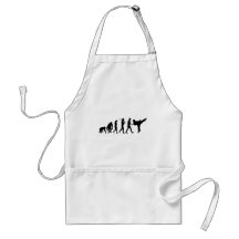 Karate lovers Dojo training gift Aprons