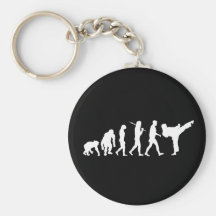 Karate lovers Dojo training gift Keychain