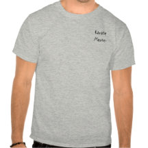Karate Master Shirts