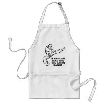 Karate, MMA, You ARE In Range Aprons