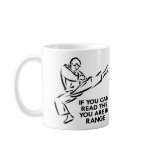 Karate, MMA, You ARE In Range Mug