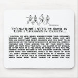 KARATE mousepads