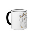Karate mugs