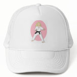 Karate Princess hats