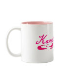 Karate Princess Swirl Mug