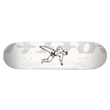 Karate Skateboard