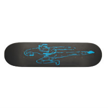 Karate Skater Skateboard