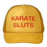 KARATE SLUTS TRUCKER HAT