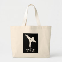 Karate Tote Bag
