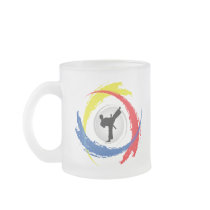 Karate Tricolor Emblem Mug