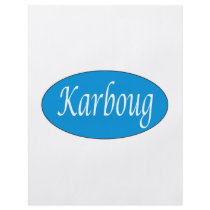 Karboug Flyer