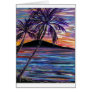 karen H's sunset Card