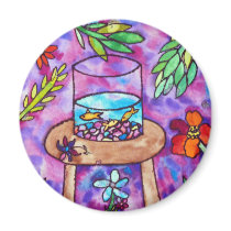 Karen Jackson Fridge Magnets