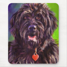 Karen Reed's Maggie Has a Heart Mouse Pad
