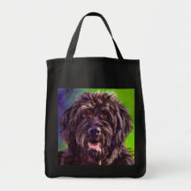 Karen Reed's Maggie Has a Heart Tote Bag
